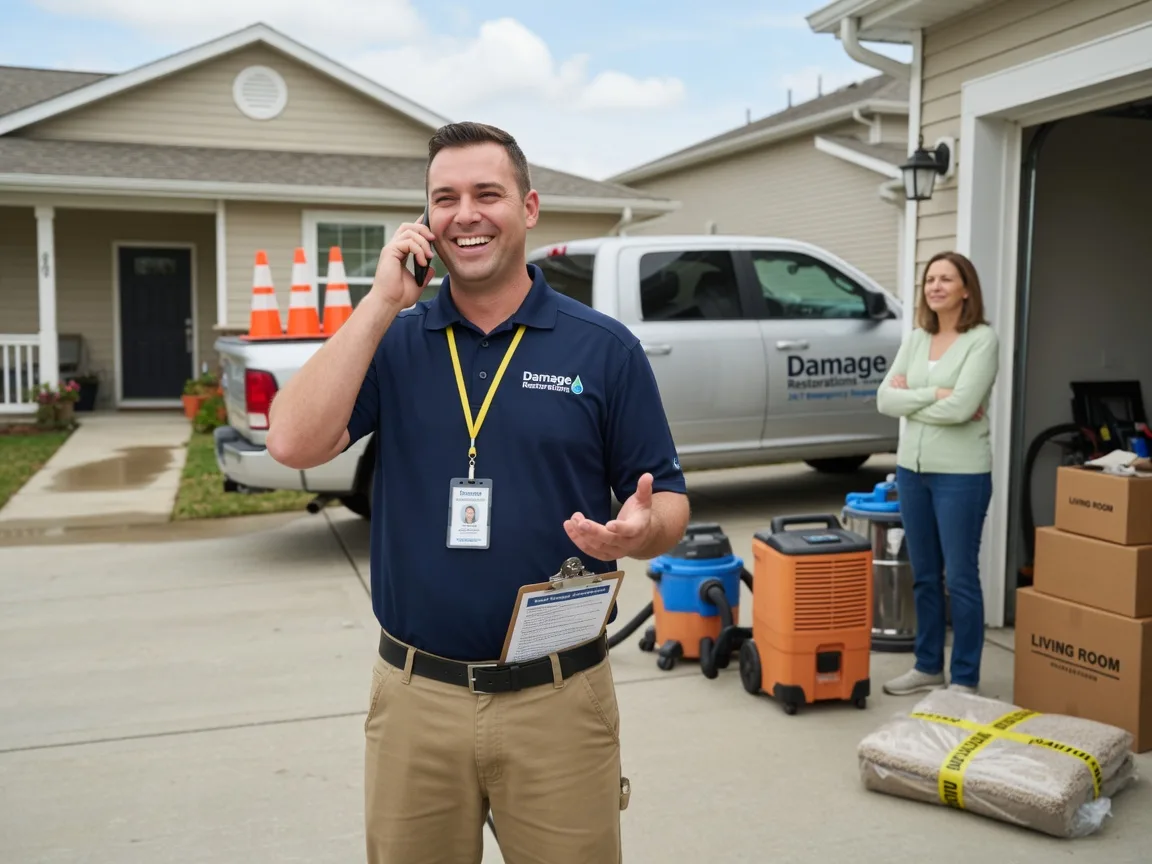 Water Damage Restoration Milmay, NJ FAQs